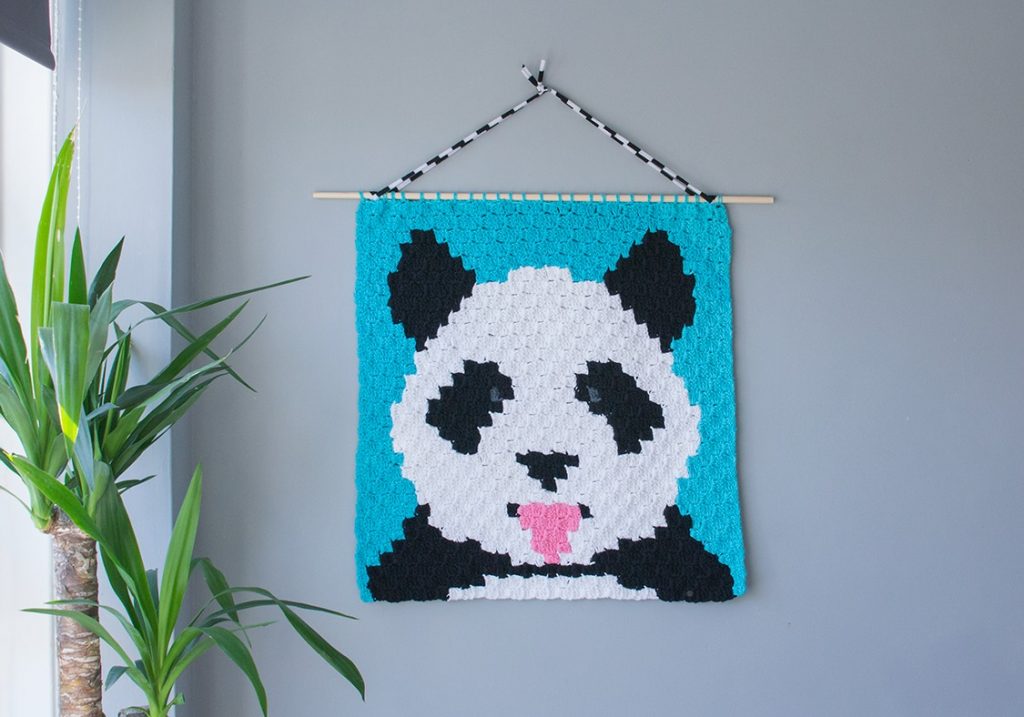 panda wandhanger